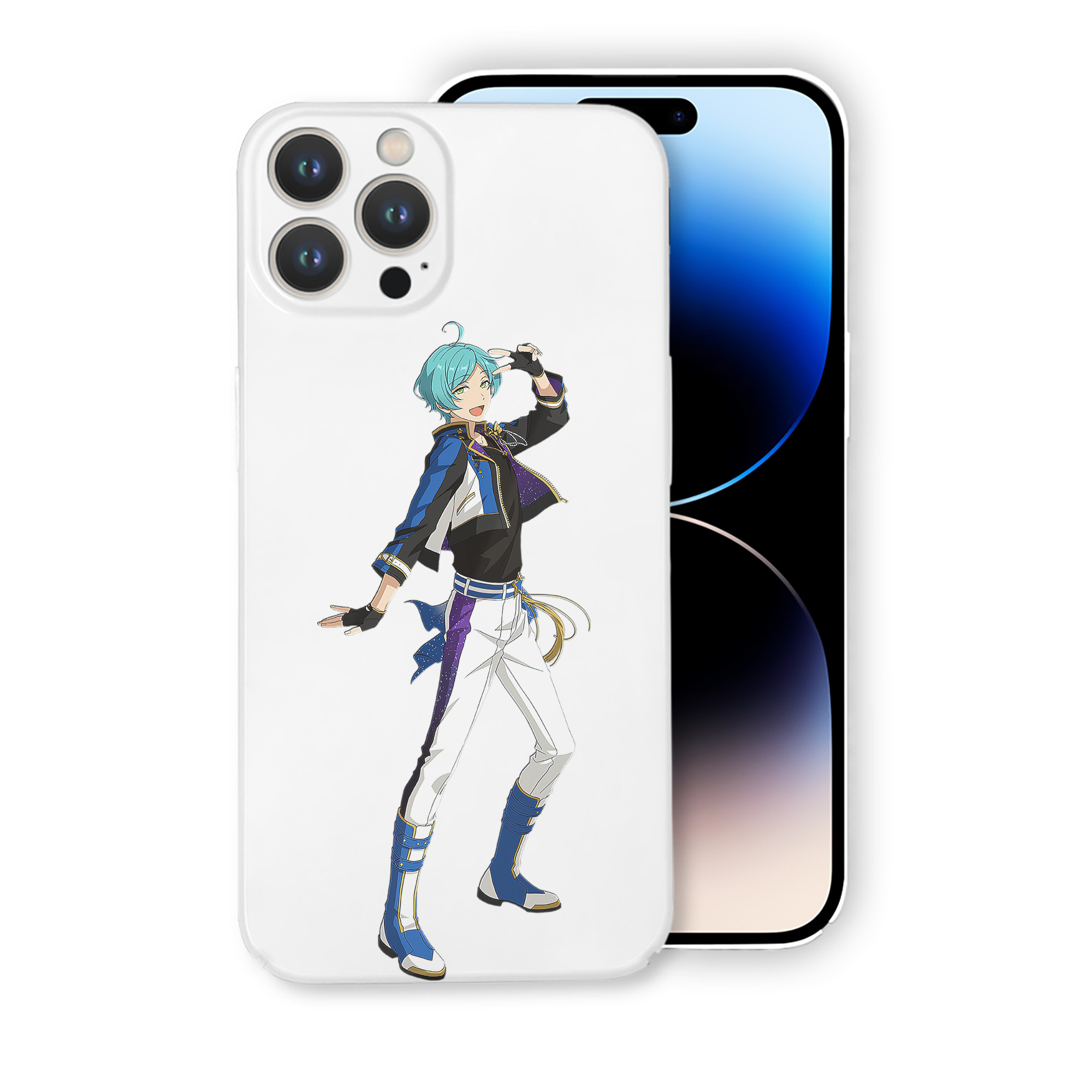 （画像用） あんさんぶるスターズ! Ensemble Stars 【iPhone 14シリーズ対応】ハードケース